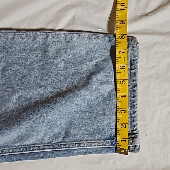 Arizona Jean Co Womens Size 15 Highest Rise Vintage Straight Jeans New - Picture 16 of 16